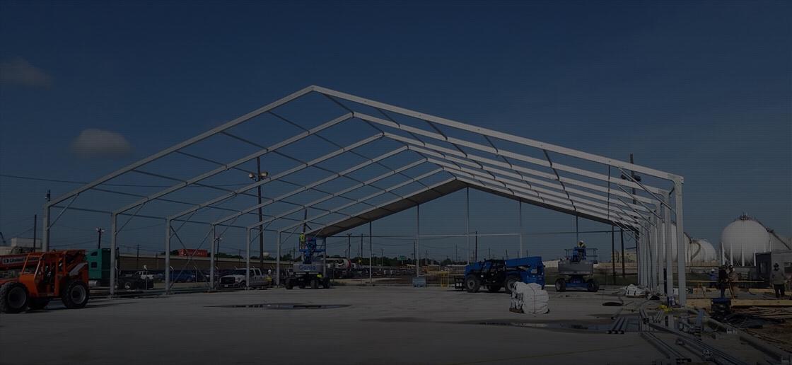 industrial tents for rent