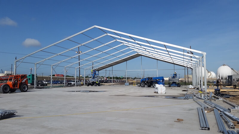 Large Clearspan Structures - Large Commercial Tents