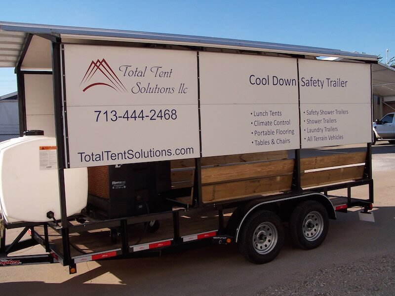 Portable Safety Trailers - Emergency Safety Trailers