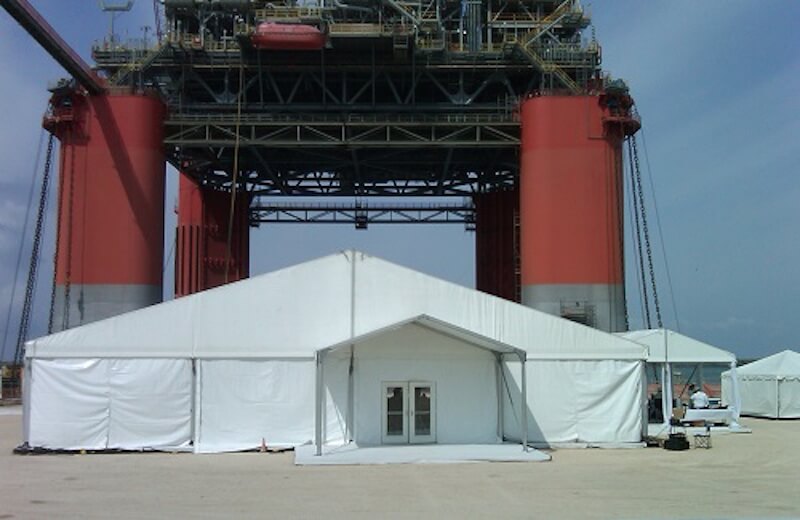 Industrial Fabric Shelters - Fabrication Tents