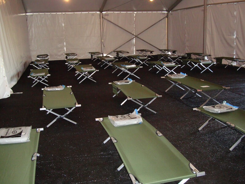 Disaster Relief Tents - Emergency Tent Rentals