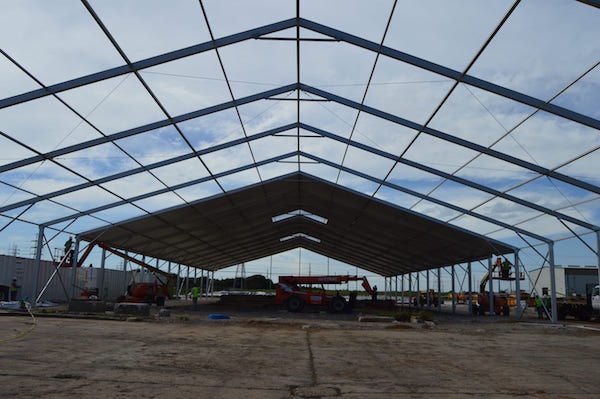 Clearspan Structures - Industrial Clearspan Fabric Tents