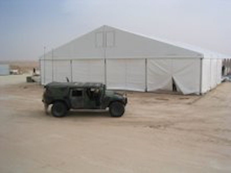 Military Shelter Tents - Industrial Military Tents