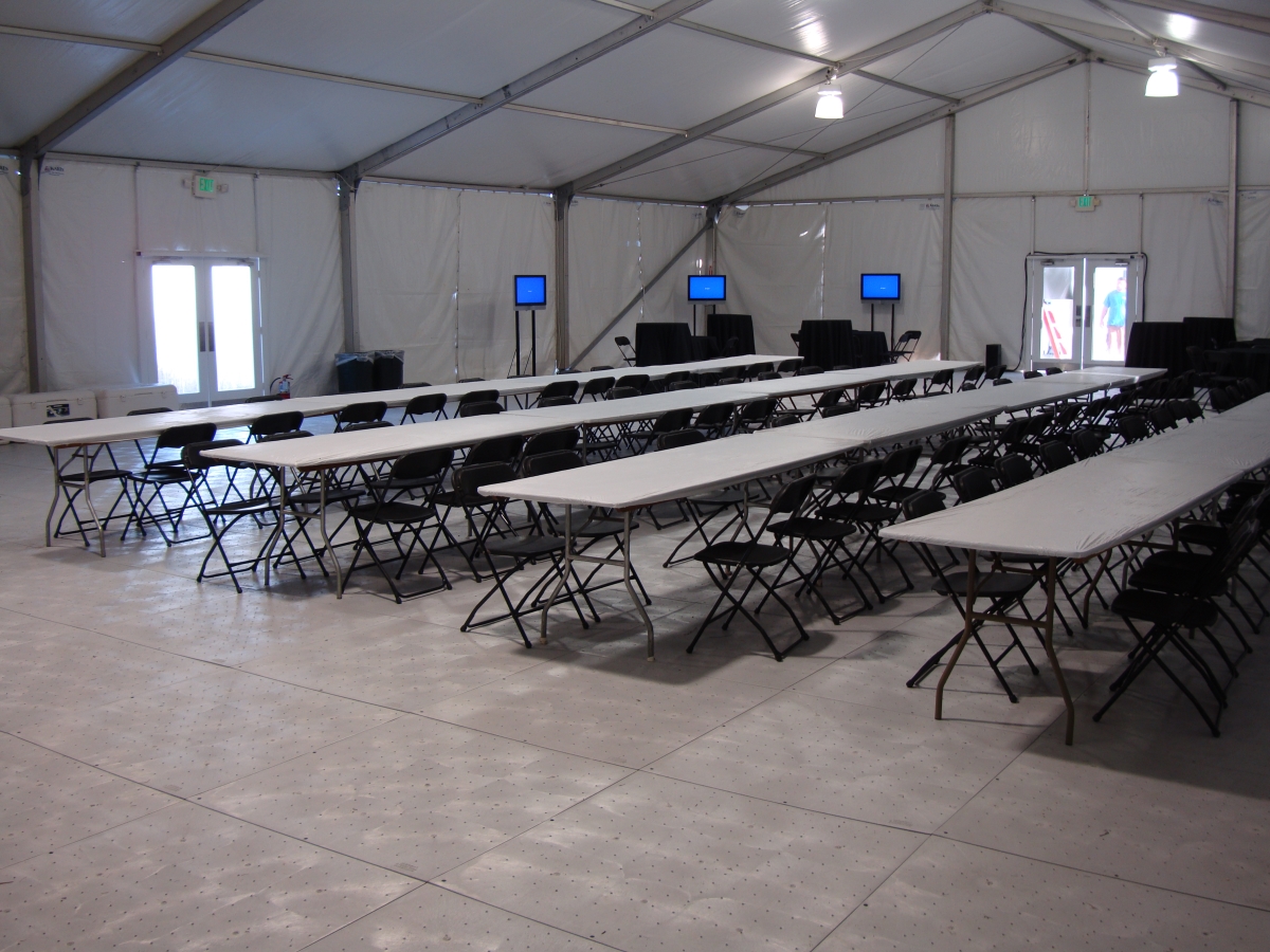 Floor & Carpet Systems for Tents