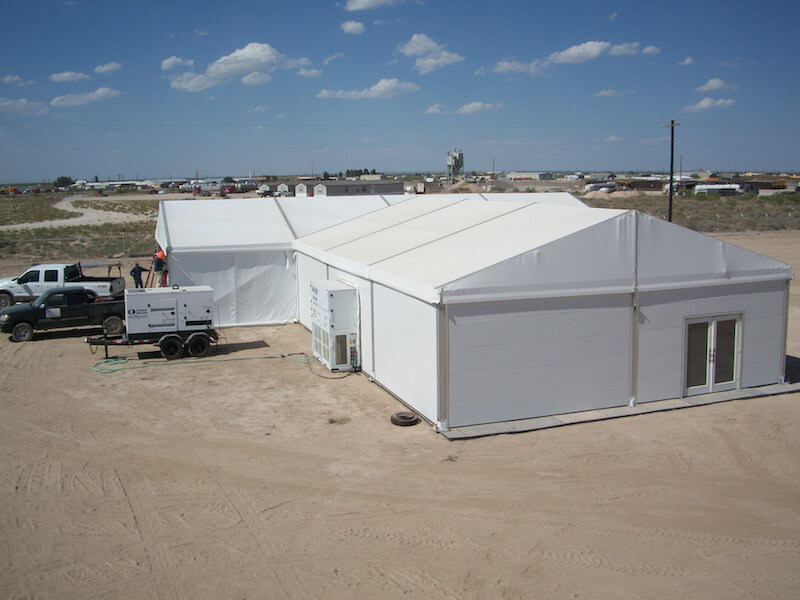 Medium Tents Clear Span Structures - Medium Industrial Tents